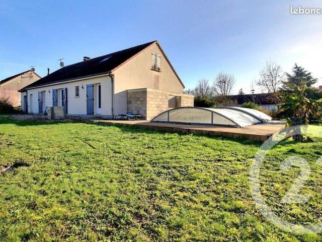 Pavillon 5 pièces 128 m²