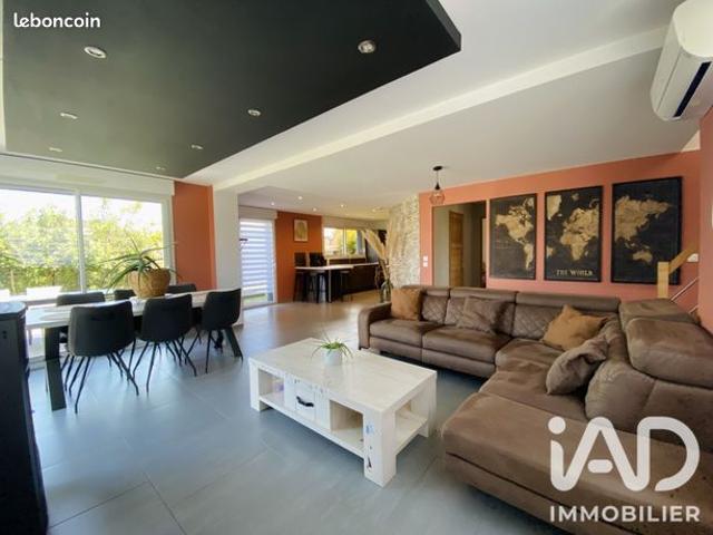 Pavillon 5 pièces 129 m²