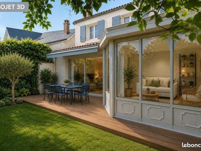 Pavillon 5 pièces 129 m²