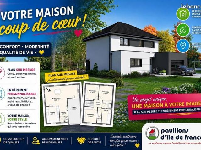 Pavillon 5 pièces 130 m²