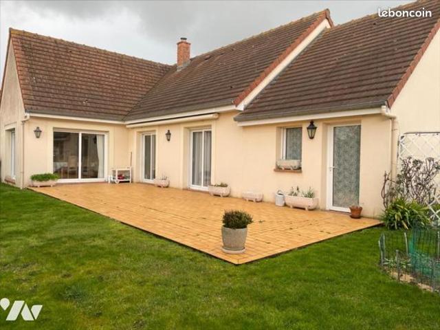 Pavillon 5 pièces 130 m²