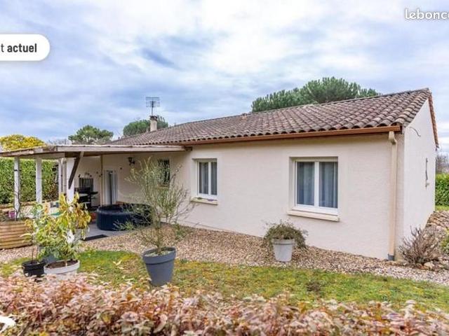 Pavillon 5 pièces 130 m²