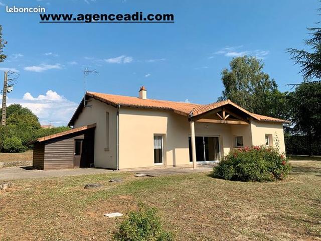 Pavillon 5 pièces 138 m²