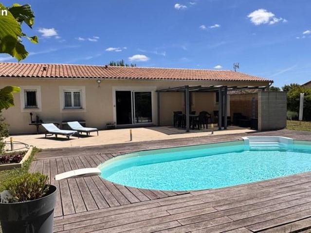Pavillon 5 pièces 140 m²