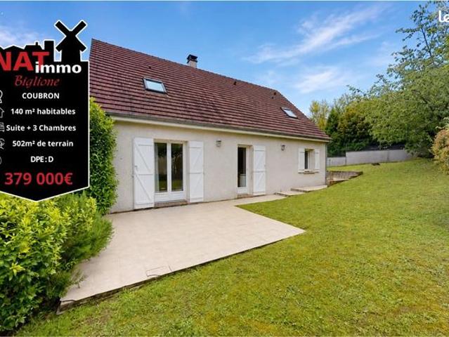 Pavillon 5 pièces 140 m²
