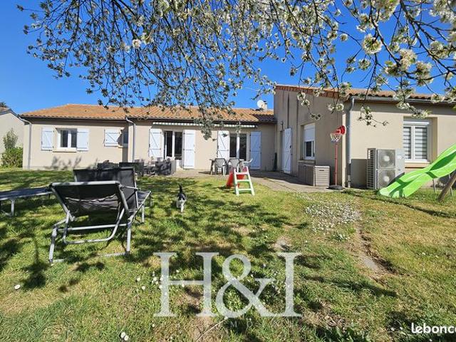 Pavillon 5 pièces 145 m²