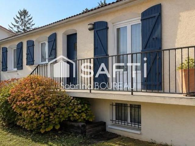 Pavillon 5 pièces 162 m²