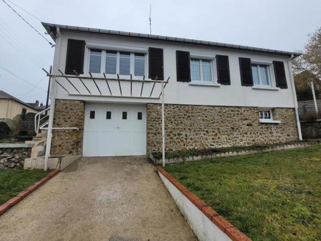 Pavillon 63 m2 avec 2 chambres et un bureau, séjour lumineux