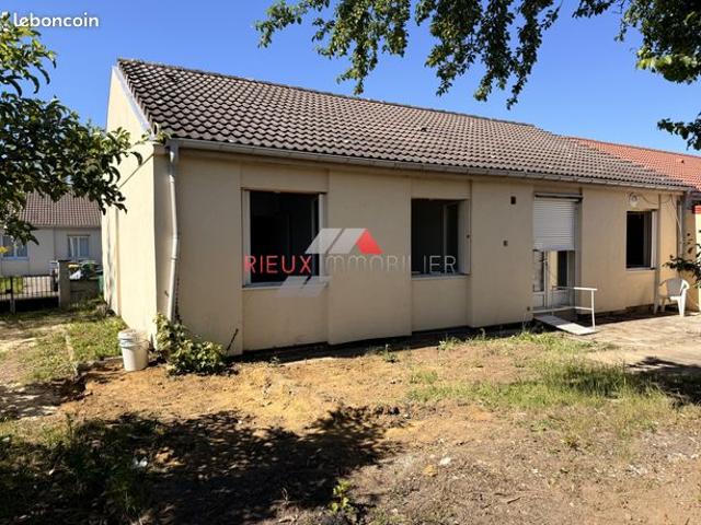 Pavillon 6 pièces 89 m²