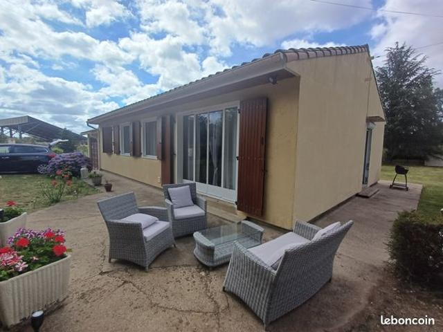 Pavillon 6 pièces 94 m²