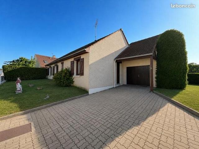 Pavillon 6 pièces 100 m²