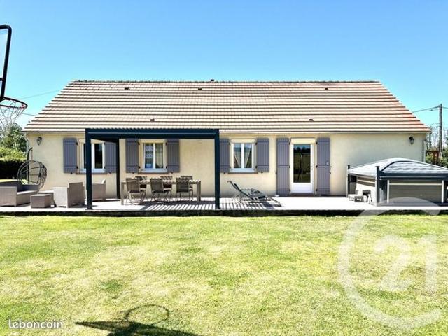 Pavillon 6 pièces 100 m²