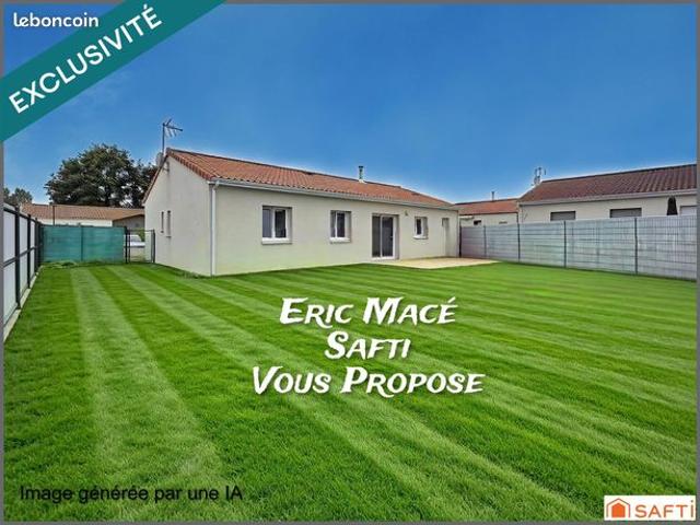Pavillon 6 pièces 101 m²