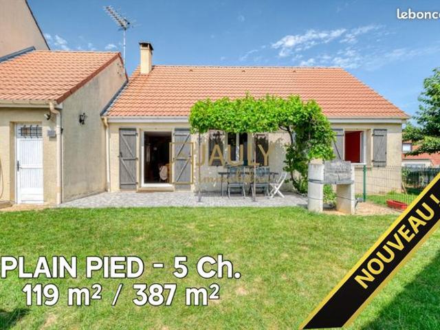 Pavillon 6 pièces 101 m²