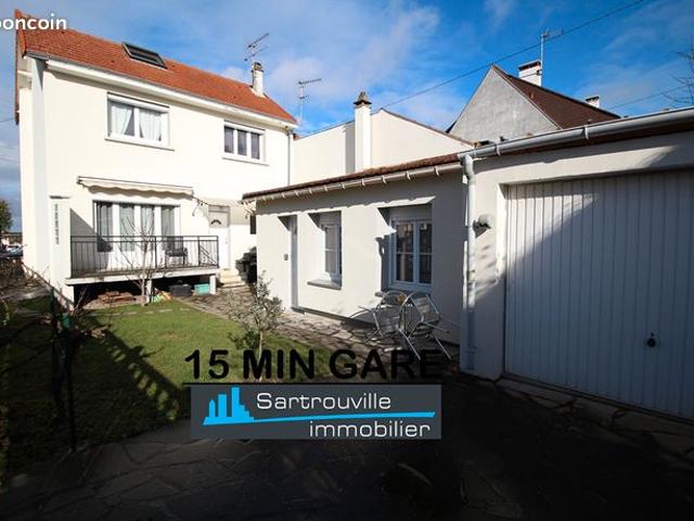 Pavillon 6 pièces 106 m²