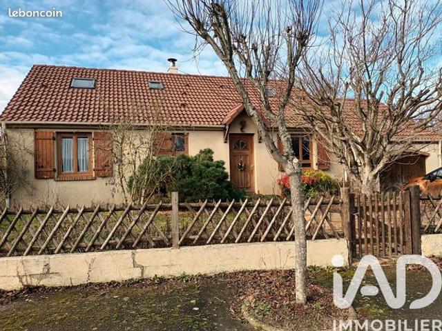 Pavillon 6 pièces 107 m²