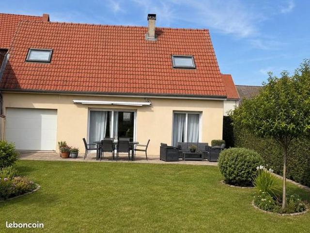 Pavillon 6 pièces 107 m²