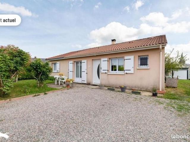 Pavillon 6 pièces 107 m²