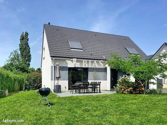 Pavillon 6 pièces 110 m²