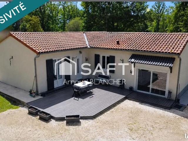 Pavillon 6 pièces 110 m²