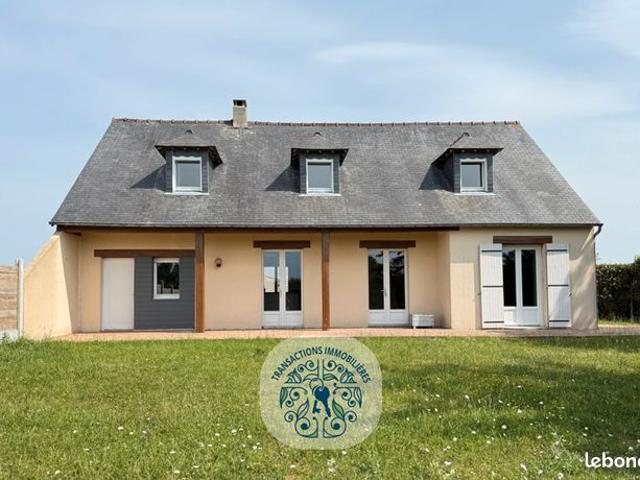 Pavillon 6 pièces 110 m²