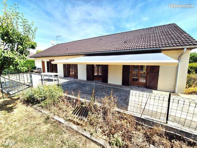 Pavillon 6 pièces 112 m²