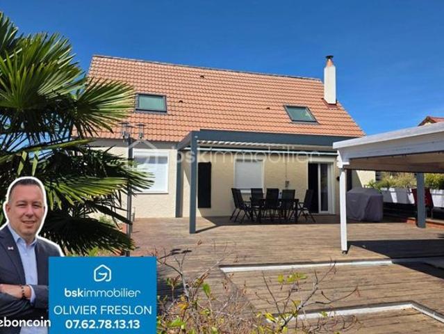Pavillon 6 pièces 113 m²