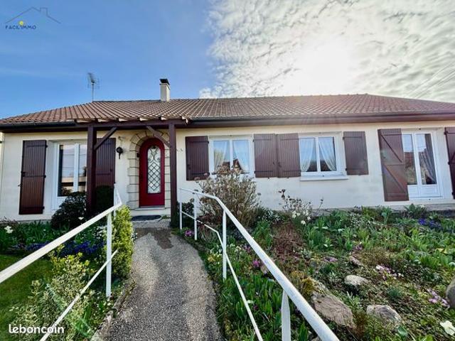 Pavillon 6 pièces 113 m²