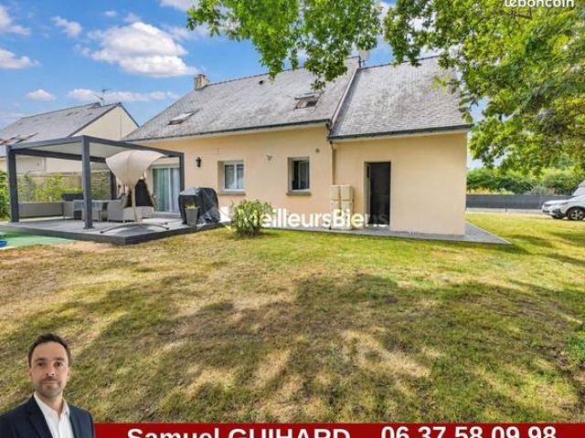 Pavillon 6 pièces 113 m²
