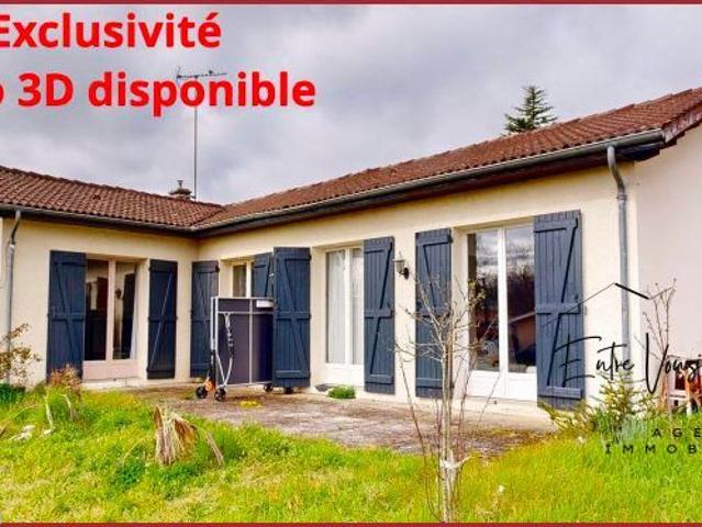 Pavillon 6 pièces 115 m²