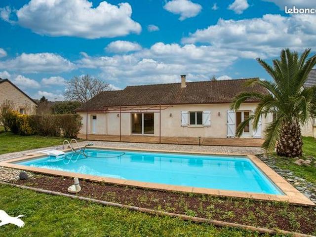 Pavillon 6 pièces 115 m²