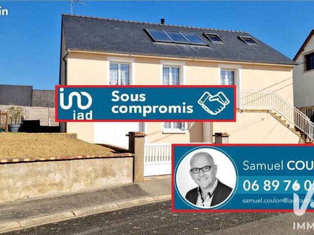 Pavillon 6 pièces 115 m²