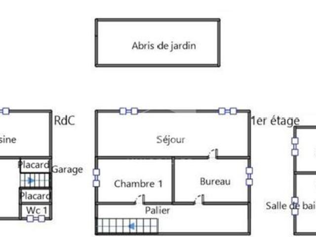 Pavillon 6 pièces 115 m²
