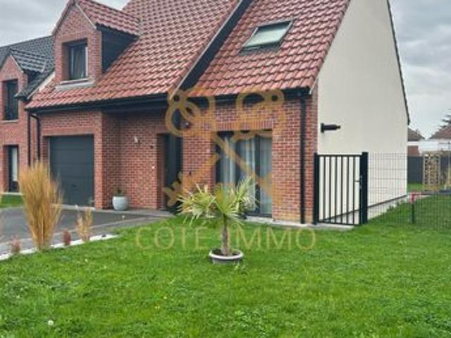 Pavillon 6 pièces 116 m²