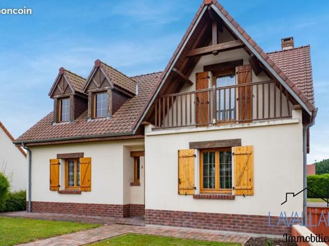 Pavillon 6 pièces 116 m²