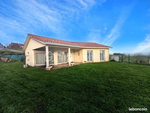 Pavillon 6 pièces 116 m²