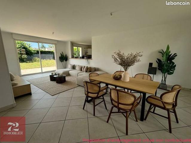 Pavillon 6 pièces 116 m²
