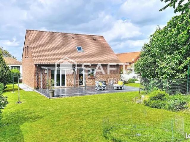 Pavillon 6 pièces 117 m²