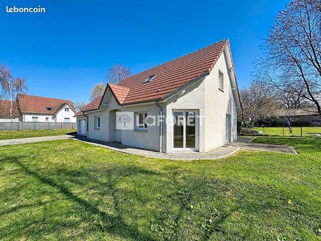 Pavillon 6 pièces 118 m²