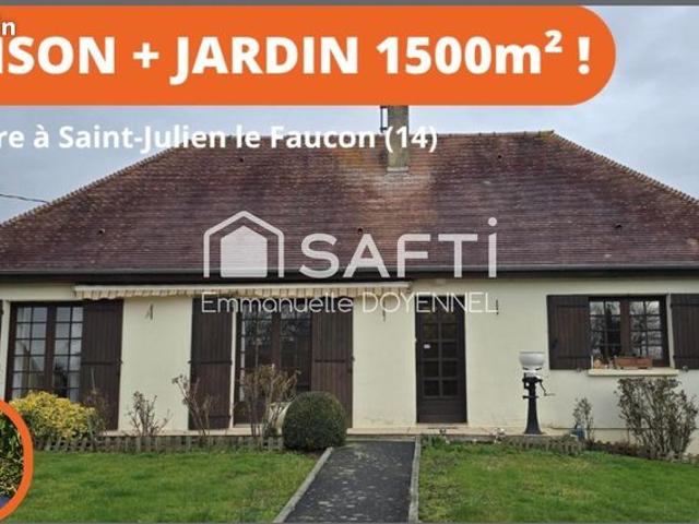 Pavillon 6 pièces 118 m²