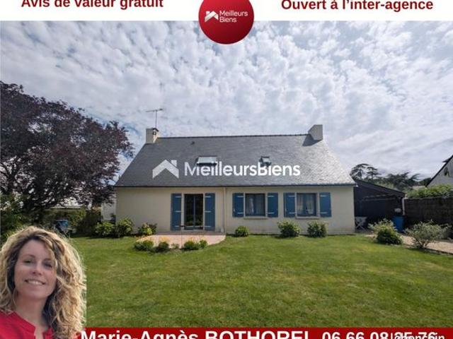 Pavillon 6 pièces 118 m²