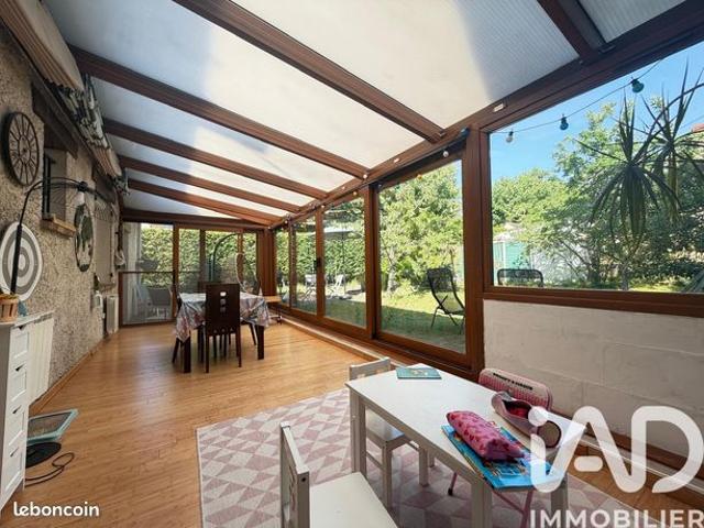Pavillon 6 pièces 118 m²