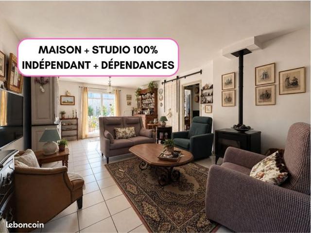 Pavillon 6 pièces 119 m²