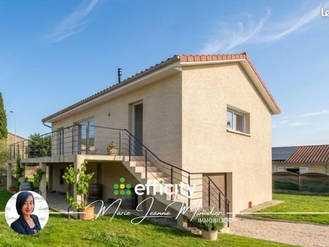 Pavillon 6 pièces 119 m²