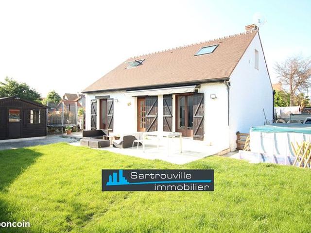 Pavillon 6 pièces 120 m²