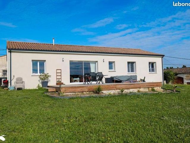 Pavillon 6 pièces 120 m²