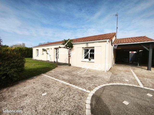 Pavillon 6 pièces 120 m²