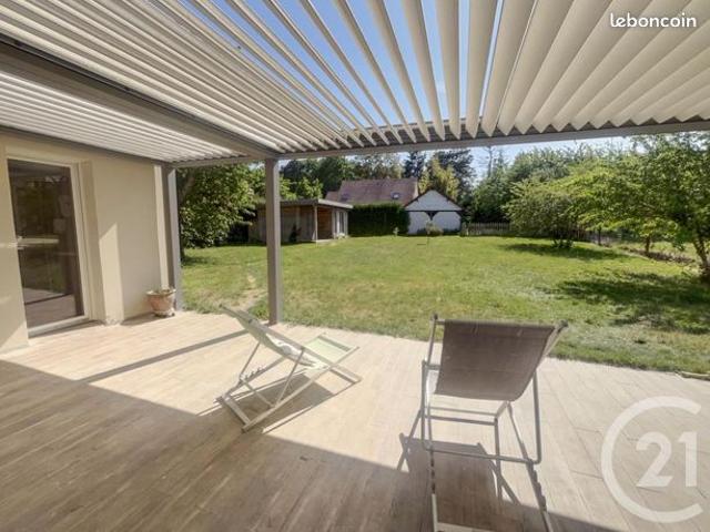 Pavillon 6 pièces 120 m²