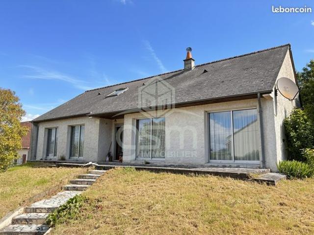 Pavillon 6 pièces 121 m²