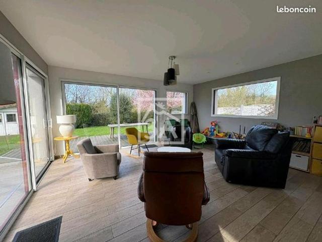 Pavillon 6 pièces 121 m²